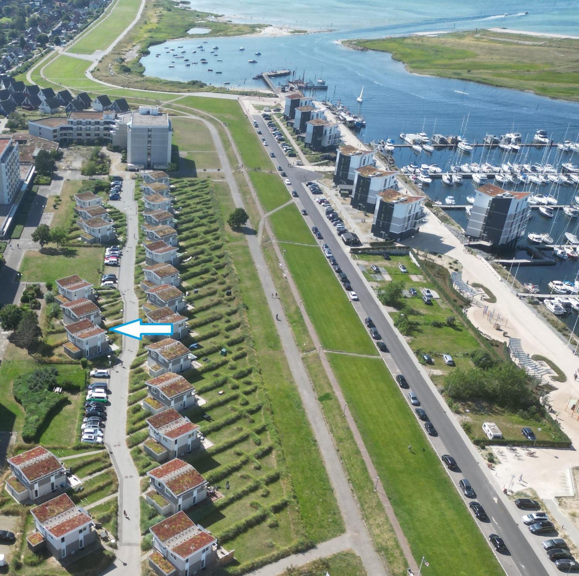 Ferienhaus Ocean 16 Marina Wendtorf Exterior foto